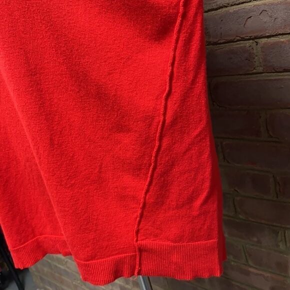 Lane Bryant Red Crew Neck Sweater Size 18/20 - Picture 2 of 7